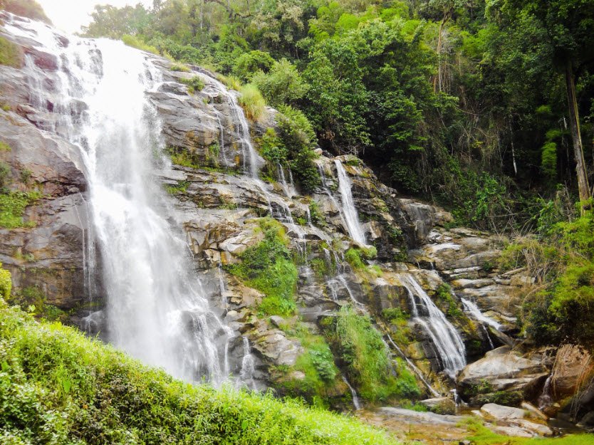 Doi Inthanon National Park, Chiang Mai Province, Thailand